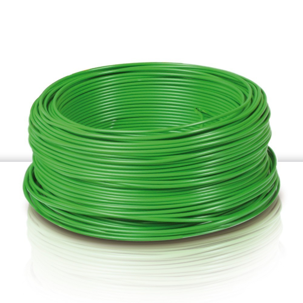 100 m cable adicional 0.8 mm valla D-FENCE