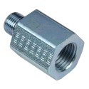 Adaptador 1/8 BSP macho con junta - 1/4 BSP hembra