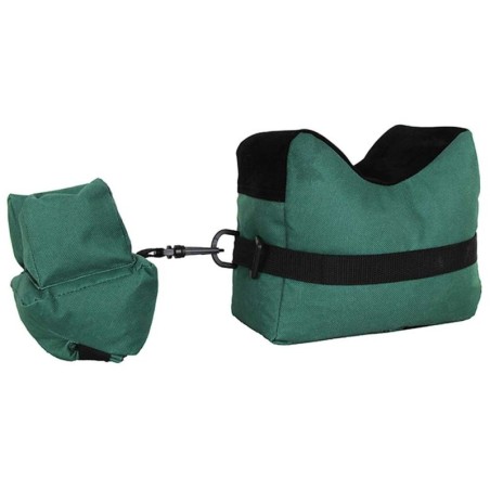 Saco apoyo de tiro (sin relleno) - Verde Saco apoyo de tiro (sin relleno) - Verde