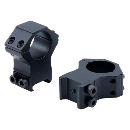 Halten Alum - Hautes - Tube 25,4mm - Rail 21mm