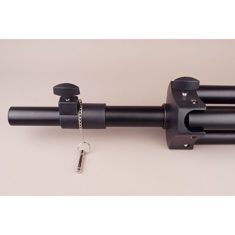 Porte cible avec trépied