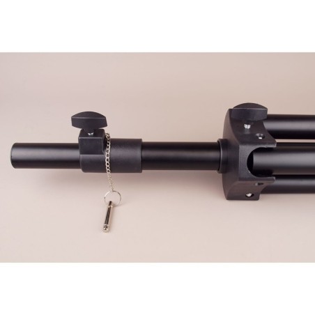 Porte cible avec trépied