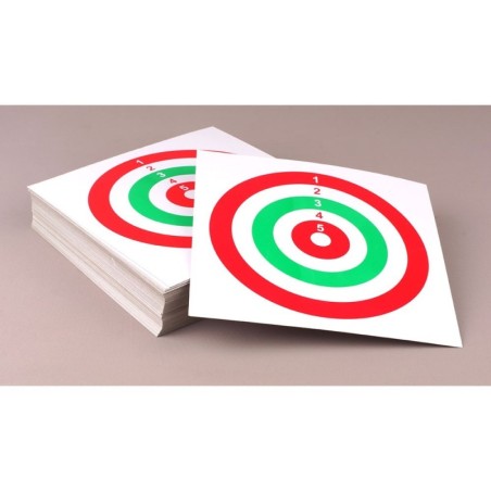 Porte cible avec trépied