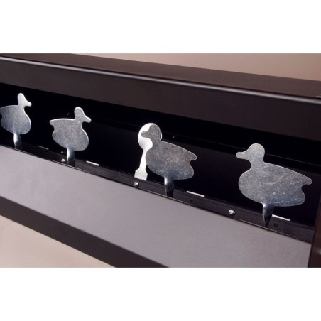 Cibles à 4 Pendules - 4 canards.