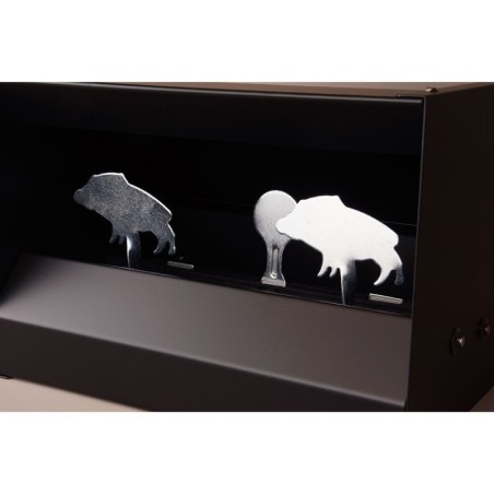 Cible à Pendules - 2 Sangliers