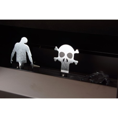 Cibles à 4 Pendules - 4 zombies