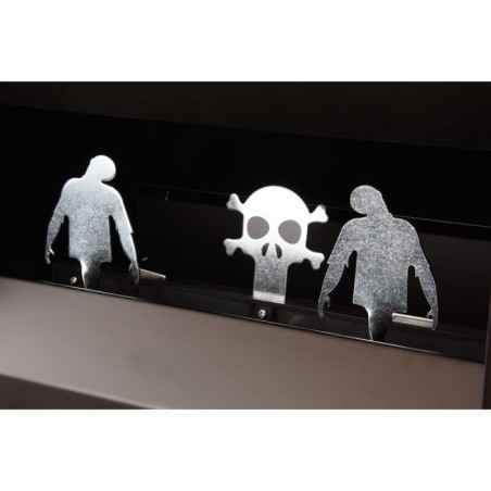 Cibles à 4 Pendules - 4 zombies