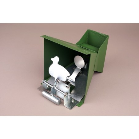 Porte cible pendulaire canard