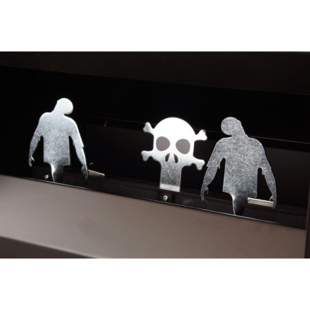 Cible à Pendules - 2 Zombies