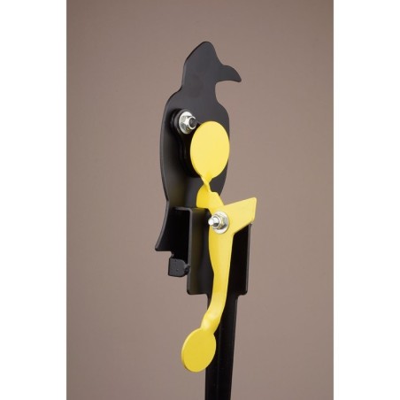 Cibles abatable avec piquet – Oiseau