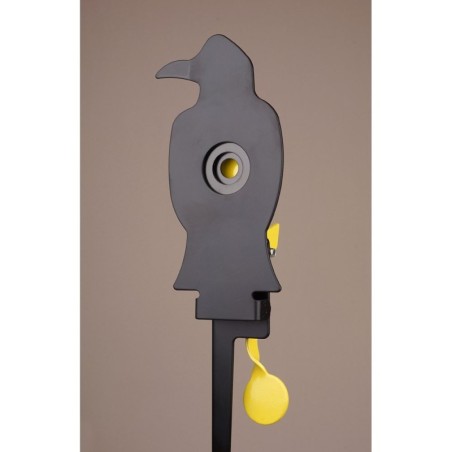 Cibles abatable avec piquet – Oiseau