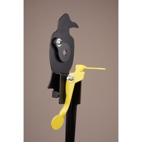 Cibles abatable avec piquet – Oiseau