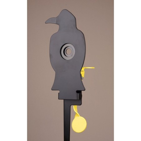 Cibles abatable avec piquet – Oiseau