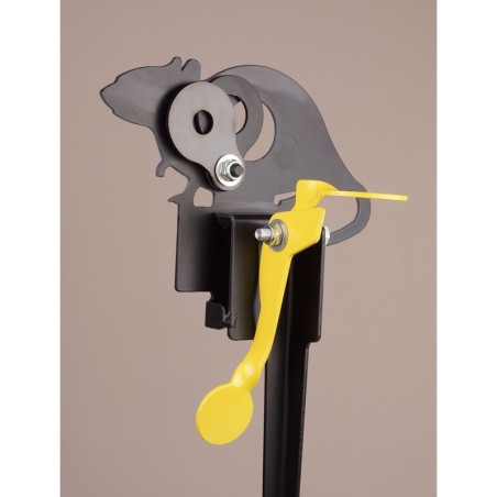 Cibles abatable avec piquet - Rat