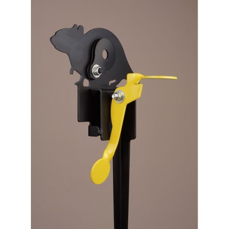 Cibles abatable avec piquet - Rat