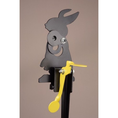 Cibles abatable avec piquet  - Lapin A