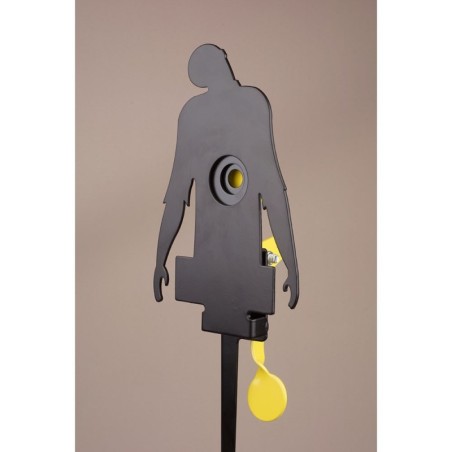 Cibles abatable avec piquet – Zombie