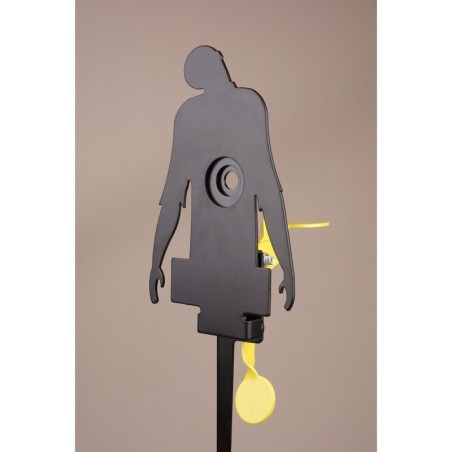 Cibles abatable avec piquet – Zombie