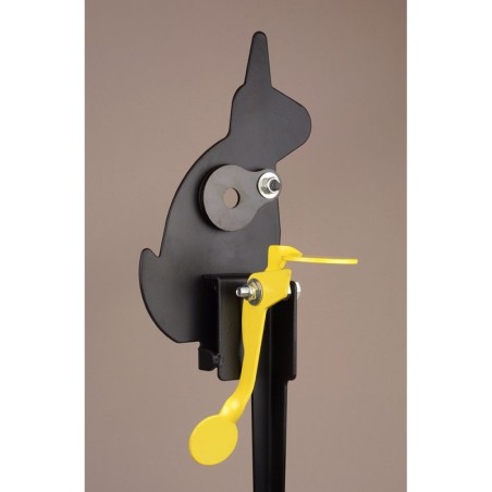 Cibles abatable avec piquet - Lapin B