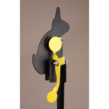 Cibles abatable avec piquet - Lapin B