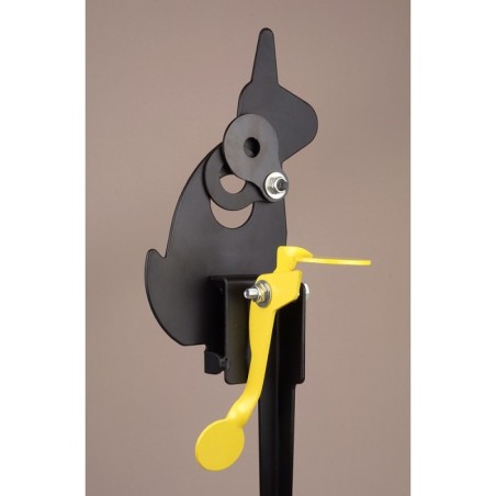 Cibles abatable avec piquet - Lapin B