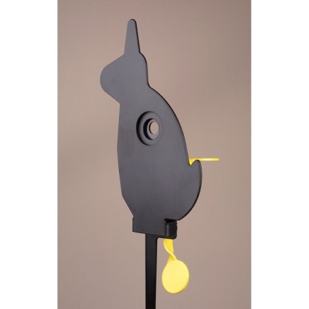 Cibles abatable avec piquet - Lapin B