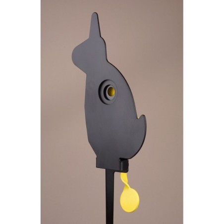 Cibles abatable avec piquet - Lapin B