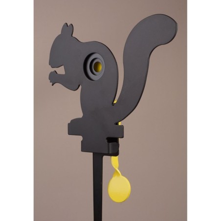 Cibles abatable avec piquet  - Écureuil