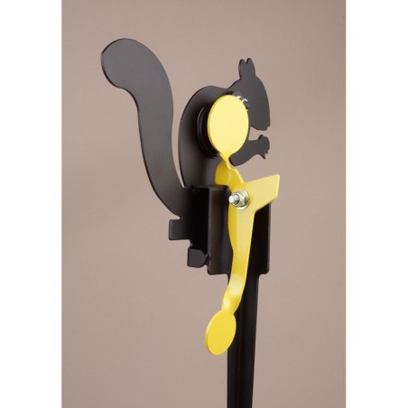 Cibles abatable avec piquet  - Écureuil