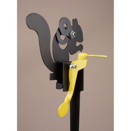 Cibles abatable avec piquet  - Écureuil