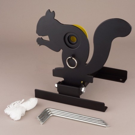 Cibles abatables - Écureuil