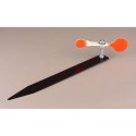 Piquet cible rotatif vertical