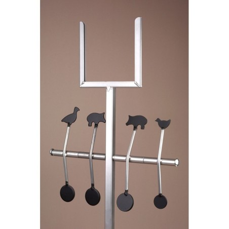 Cible rotative avec support pour cible en papier