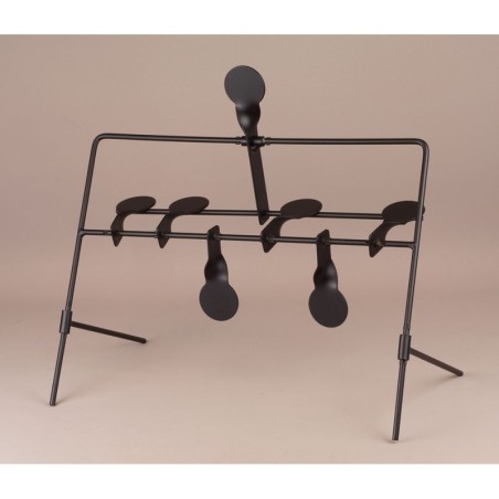 Cibles rotatives Easy Reset avec support 7 Objectifs