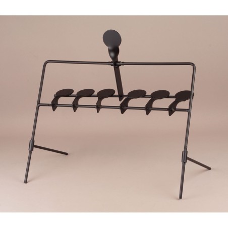 Cibles rotatives Easy Reset avec support 7 Objectifs