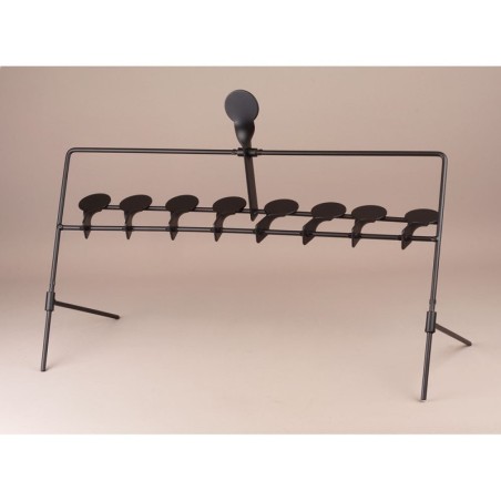 Cibles rotatives Easy Reset avec support 9 objectifs.