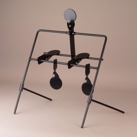 Cibles rotatives Easy Reset 5 objectifs 2,5mm