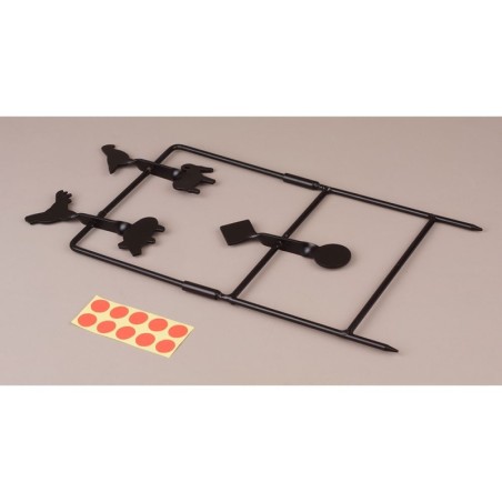 Cible 3 objectifs rotatifs doubles