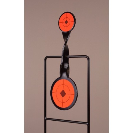 Cible 1 objectif rotatif double 10mm