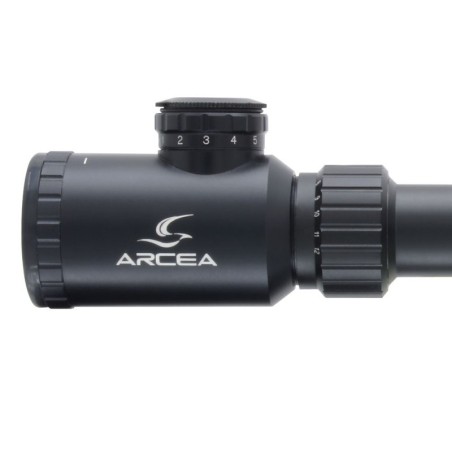Arcea 3-12x56 - 25, 4 - Ret. ilu. - Visière