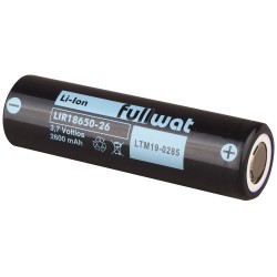 Batterie 18650 Li-ion 2600...