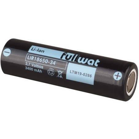 Batterie18650 Li-ion 3400 mAh 3,6V