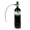 Bouteille PCP de 5 litres, 300 bars. Kit complet