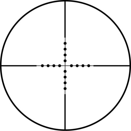 Arcea 6-24x60 - 30 - MIL Dot - Ret. Ilum. - Side Focus