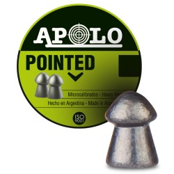 Plombs APOLO Pointed 4,5...