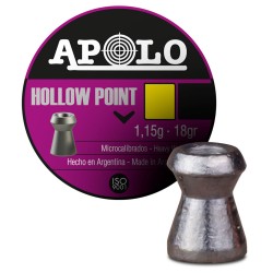 Plombs APOLO Hollow Point...