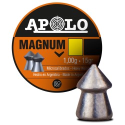 Plombs APOLO Magnum 4,5...
