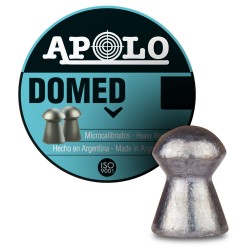 Plombs APOLO Domed 4,5 mm....