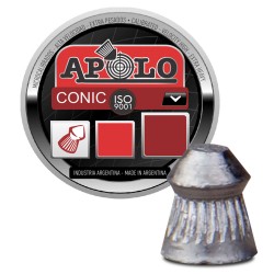 Plombs APOLO Conic 5,5 mm(.22)