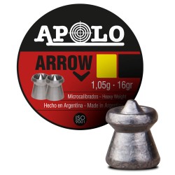 Plombs APOLO Arrow 5,5 mm(.22)